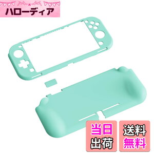 �y���������zPlayVital ZealProtect Nintendo Switch Lite�ɑΉ��p�ی�V�F���ASwitch Lite�ɑΉ��p�l�ԍH�w�Ɋ�Â����f�U�C�������n�[�h�V�F���A�V�F�����O���X�t�B�������T�����C�J�o�[���{�^���L��