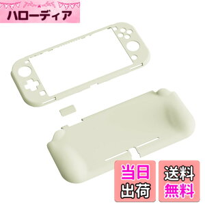 �y���������zPlayVital ZealProtect Nintendo Switch Lite�ɑΉ��p�ی�V�F���ASwitch Lite�ɑΉ��p�l�ԍH�w�Ɋ�Â����f�U�C�������n�[�h�V�F���A�V�F�����O���X�t�B�������T�����C�J�o�[���{�^���L��