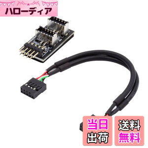 �y���������zNFHK �f���A��USB 3.1 �t�����g�p�l���\�P�b�g �L�[-A Type-E - USB 2.0 9�s�� 10�s�� ���C���{�[�h�w�b�_�[ �I�X�P�[�u�������A�_�v�^�[