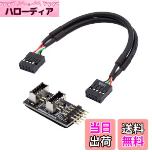 �y���������zcablecc �f���A��USB 3.1�t�����g�p�l���\�P�b�g�L�[-A Type-E - USB 2.0 9�s�� 10�s�� ���C���{�[�h�w�b�_�[ �I�X�P�[�u�������A�_�v�^�[