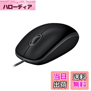 �y���������zLogicool(���W�N�[��) Logicool �L�� �É� �}�E�X M110snBK ���E�Ώ̌^ USB �ȒP�ڑ� M110 �u���b�N �������K�i