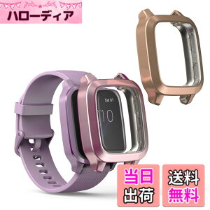 �y���������zkwmobile 2x �P�[�X Garmin Venu Sq Music/Sq�Ή� �J�o�[ - �t���J�o�[ �V���R�� �ϏՌ� �S�̕ی� �A���e�B�[�N�s���N/�s���N�S�[���h