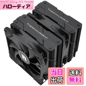 �y���������zThermalright Peerless Assassin 120 Black CPU�N�[���[�A6�q�[�g�p�C�v�A�f���A��120mm TL-C12B PWM�t�@���A�A���~�j�E���q�[�g�V���N�J�o�[�AAGHP�e�N�m���W�[�AAMD AM4 AM5/�C���e��LGA 1700/1150/1151/