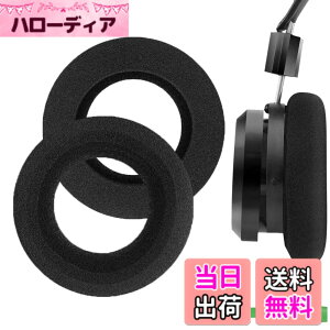 �y���������zGeekria �C���[�p�b�h Comfort �݊��� �p�b�h �O���h GRADO SR60, SR80, SR125, SR225, SR325, SR80e, M1, M2 �w�b�h�z���ɑΉ� �p�b�h �C���[/�C���[�J�b�v (�X�|���W/�u���b�N)