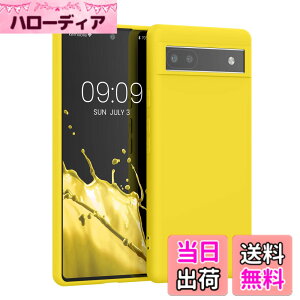�y���������zkwmobile �X�}�z�P�[�X Google Pixel 6a�Ή� �P�[�X - �ϏՌ� ����~�� �\�t�g TPU �V���R�� - �܂΂䂢 �C�G���[