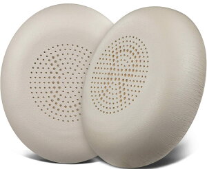 �y���������zSOULWIT �C���[�p�b�h �C���[�N�b�V���� �Ή� Jabra Evolve2 65 (65MS 65UC USB)/Evolve2 40 (40UC 40MS USB)/Elite 45h ������ �w�b�h�z�� �p �����p�b�h ������ �v���e�C�����U�[ �w�b�h�p�b�h �] �S