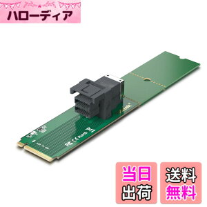�y���������z10Gtek M.2 (M�L�[) to SFF-8643�A�_�v�^�[ PCIe3.0 X4