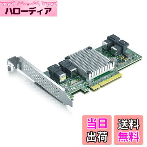 �y���������z10Gtek PCIe to SFF-8643 �A�_�v�^�[�J�[�h U.2 SSD/X8/(4) SFF-8643�Ή� PEX8724�R���g���[���[ ����PCIe�X���b�g�T�|�[�g