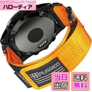 �y���������zHemsut �K�[�~���E�H�b�` �i�C�����X�|�[�c�o���h Fnix/Forerunner/Approach/MARQ/Quatix/D2/Instinct/Enduro/Tactix�V���[�Y�p �A�b�v�O���[�h���ꂽ�R�l�N�^ �K�[�~���̃N�C�b�N�t�B�b�gver ����