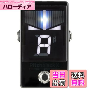 �y���������zKORG(�R���O) �M�^�[/�x�[�X�p �y�_���`���[�i�[ Pitchblack X ±0.1�Z���g�̍����x ULTRA BUFFER �g�D���[�o�C�p�X DC�A�E�g���� �X�g���{�`���[�j���O PITCHBLACK PB-X