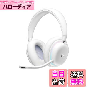 �y���������zLogicool G(���W�N�[�� G) �Q�[�~���O�w�b�h�Z�b�g G735 Bluetooth LIGHTSPEED ���C�����X 3.5mm�W���b�N 3��ނ̐ڑ��Ή� LIGHTSYNC RGB ���E�� BLUE VO!CE �}�C�N 273g �y�� PC �z���C�g G735WL �I�[��