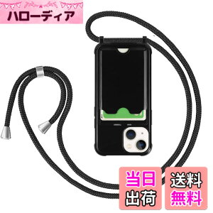 �y���������zPelanty for iPhone 13 Mini �N���A�P�[�X for iPhone13 mini ��|���P�[�X �_��V���R�� �u���b�NTPU�o���p�[ �w�ʃJ�o�[ IC�J�[�h���[ �l�b�N �V�����_�[ �X�g���b�v�t�� �A�C�t�H��13�~�j 