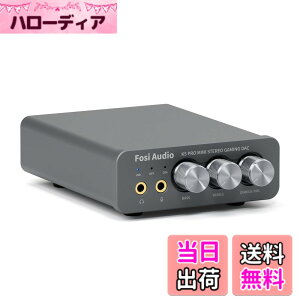 �y���������zFosi Audio K5 PRO DAC �w�b�h�t�H���A���v �}�C�N���͉� �~�j ���^ HiFi �X�e���I �f�W�^�� DAC �Q�[���p USB-C/��/�������� RCA/3.5mm�w�b�h�z���o�� PS5/PC/MAC/�X�}�z/�p�\�R��/�ƒ�p�X�s�[