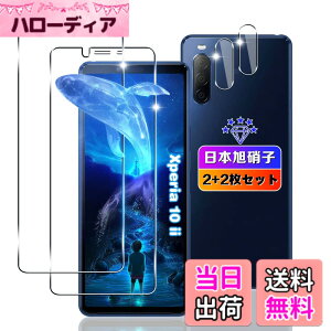 �y���������z�ywnunbg 2+2���Z�b�g�z �Ή� xperia10 ll �K���X�t�B���� 2��+ �����Y�t�B���� 2�� �y���{���Ɏq�f�ލ̗p �d�x9H ��U�h�~ �z �Ή� �G�N�X�y���A10 2 �����K���X �t�B���� Xperia 10 ii SOV43 