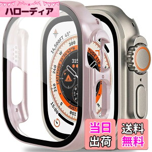 �y���������zMiimall�y�S�ʕی�z�Ή�Apple Watch Ultra 49mm 2022�P�[�X PC�ގ� �����h�~ �t���ی� ���h�~ ���y�� ���C�����X�[�d �A�b�v���E�H�b�`�V���[�Y Ultra 49mm �E���ȒP �w��h�~ �C�A�h�~ Apple 
