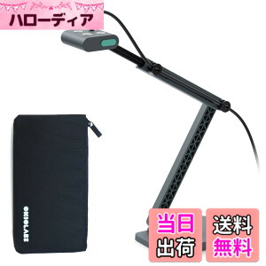 �y���������zOKIOLABS OKIOCAM S2 Pro USB ����J����/WEB�J����/�������e�@ 4K 1300����f10cm�ߐڎB�e PC Mac iPad�Ή� LED���C�g/�}�C�N���� �I�����C������ Zoom �e���r��c�œK �|�[�^�u���|�[�`�t��