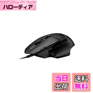 �y���������zLogicool G �Q�[�~���O�}�E�X G502 X �L�� �Q�[�~���O �}�E�X G502X-BK LIGHTFORCE �n�C�u���b�h�X�C�b�` HERO 25K �Z���T�[ 13�v���O�����{�^�� �y�� 89g G502X �u���b�N PC windows mac �������K
