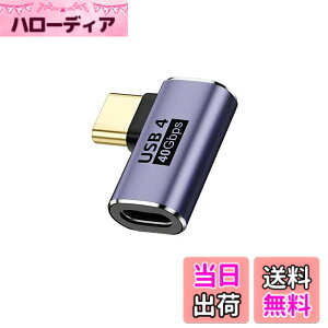 �y���������zUSB Type C ���p�A�_�v�^ ���X to ���X�y1�� �Z�b�g�z Popolier �y40Gbps�����f�[�^�]��&100W/5A�}���[�d& 8K@60Hz�f���o�́zUSB Type C �����A�_�v�^�^�C�v USB-C Type C �����R�l�N�^ USB4���X ����