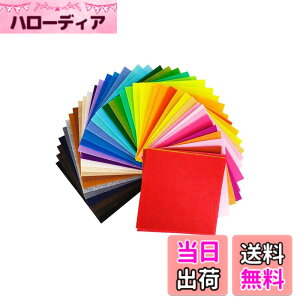 �y���������zYFFSFDC �J���t��40�� �r�уt�F���g �s�D�z �t�F���g���n�V�[�g DIY��|�p �ޗ� �c�t���̑��� ���� ����1mm (10*10cm)