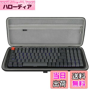 �y���������zGeekria 90%-96% �L�[�{�[�h�P�[�X�A100�L�[�R���s���[�^���J�j�J���Q�[�~���O�L�[�{�[�h�p�n�[�h�V�F���g���x���L�������O�o�b�O�AKeychron K4 / K4 HE�ARK Royal KLUDGE RK96/RK100�Anuphy Halo96