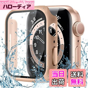 �y���������zCAERMA Apple Watch�p �P�[�X iWatch Series 11/10/9/8/7/6/5/4/SE3/SE2/SE 45mm�Ή� �����^ �A�b�v���E�H�b�`�p �J�o�[ �h�� �d�x9H �����K���X �����ߗ� ���ϋv �ϏՌ� �S�ʕی� Apple Watch�p �J�o�[ 