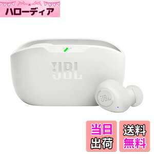 �y���������zJBL WAVE BUDS ���S���C�����X�C���z�� Bluetooth/IP54�h���h�o/�A�v���Ή�USB�^�C�vC/�z���C�g JBLWBUDSWHT ��