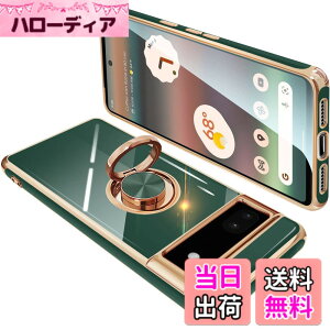 �y���������zONETIAOLONG �ɓK������Google Pixel6A �p�̃P�[�X �����O�t�� �O�[�O�� �s�N�Z�� 6A �p�̃����O �J�o�[ �ϏՌ� TPU ���b�L���H 360°��] �X�^���h�@�\ �ԍڃz���_�[ �X�g���b�v�z�[���t