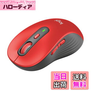 �y���������zLogicool Signature M750LRD ���C�����X�}�E�X �É� ���[�W ���b�h ���C�����X �}�E�X ���� Bluetooth Logi Bolt Unifying��Ή� windows mac iPad Android Chrome OS �X�N���[���z�C�[�� �����}�E�X �É��}