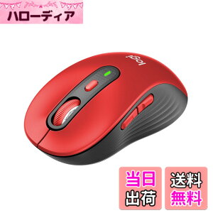�y���������zLogicool Signature M750MRD ���C�����X�}�E�X �É� ���M�����[ ���b�h ���C�����X �}�E�X ���� Bluetooth Logi Bolt Unifying��Ή� windows mac iPad Android Chrome OS �X�N���[���z�C�[�� �����}�E�X ��