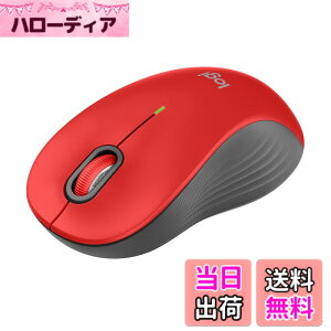 �y���������zLogicool(���W�N�[��) Signature M550LRD ���C�����X�}�E�X �É� Bluetooth ���[�W ���b�h ���� Logi Bolt Unifying��Ή� windows mac iPad Android Chrome OS �X�N���[���z�C�[�� ���� M550 �������K�i