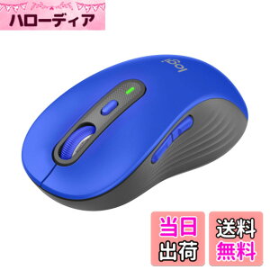 �y���������zLogicool Signature M750LBL ���C�����X�}�E�X �É� ���[�W �u���[ ���C�����X �}�E�X ���� Bluetooth Logi Bolt Unifying��Ή� windows mac iPad Android Chrome OS �X�N���[���z�C�[�� �����}�E�X �É��}