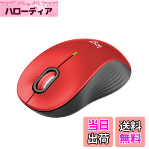 �y���������zLogicool Signature M550MRD ���C�����X�}�E�X �É� Bluetooth ���M�����[ ���b�h ���C�����X �}�E�X ���� Logi Bolt Unifying��Ή� windows mac iPad Android Chrome OS �X�N���[���z�C�[�� �����}�E�X ��