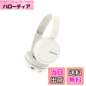 �y���������zJVC�P���E�b�h KENWOOD KH-KZ30 ���C�����X�w�b�h�z�� bluetooth �}���`�|�C���g �}�C�N�t�� �e�����[�N �A��35���ԍĐ� KH-KZ30-W �z���C�g