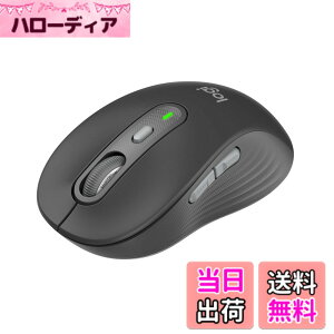 �y���������zLogicool Signature M750MGR ���C�����X�}�E�X �É� ���M�����[ �O���t�@�C�g ���C�����X �}�E�X ���� Bluetooth Logi Bolt Unifying��Ή� windows mac iPad Android Chrome OS �X�N���[���z�C�[�� �����}