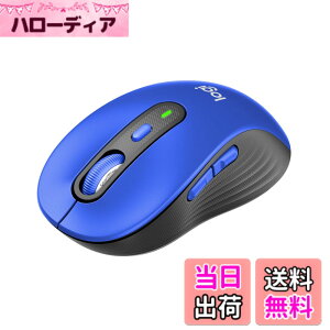 �y���������zLogicool Signature M750MBL ���C�����X�}�E�X �É� ���M�����[ �u���[ ���C�����X �}�E�X ���� Bluetooth Logi Bolt Unifying��Ή� windows mac iPad Android Chrome OS �X�N���[���z�C�[�� �����}�E�X ��