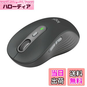 �y���������zLogicool Signature M750LGR ���C�����X�}�E�X �É� ���[�W �O���t�@�C�g ���C�����X �}�E�X ���� Bluetooth Logi Bolt Unifying��Ή� windows mac iPad Android Chrome OS �X�N���[���z�C�[�� �����}�E�X 