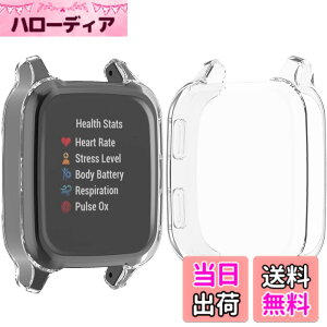 �y���������zMiimall�Ή�Garmin Venu SQ2/SQ/SQ2 music/SQ music �t�B���� �J�o�[ TPU Garmin Venu SQ2 music �S�ʕی�P�[�X �d�C���b�L���H �����ߗ� �Ռ��z�� �w��h�~ ���y�� �K�[�~�� Venu SQ2 �P�[�X �C�A�h�~ 