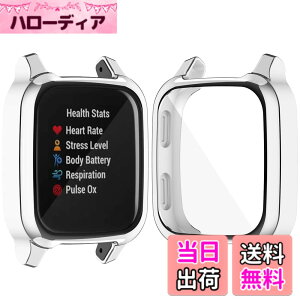 �y���������zMiimall�Ή�Garmin Venu SQ2/SQ/SQ2 music/SQ music �t�B���� �J�o�[ TPU Garmin Venu SQ2 music �S�ʕی�P�[�X �d�C���b�L���H �����ߗ� �Ռ��z�� �w��h�~ ���y�� �K�[�~�� Venu SQ2 �P�[�X �C�A�h�~ 