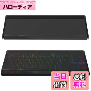 �y���������zGeekria �e���L�[���X TKL �L�[�{�[�h �_�X�g�J�o�[ �A�N�����L�[�p�b�h�J�o�[ 80% �R���p�N�g 87 �L�[ �R���s���[�^�[ ���J�j�J�� �Q�[�~���O �L�[�{�[�h�p ���C�U�[ Razer Huntsman Tour