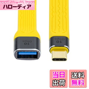 �y���������zchenyang USB - USB C�P�[�u�� USB 3.1 Type C �I�X - USB 3.0 Type A ���X OTG �t���b�g �X���� FPC �f�[�^�P�[�u�� �m�[�g�p�\�R�� & �g�ѓd�b�p �C�G���[ 10Gbps
