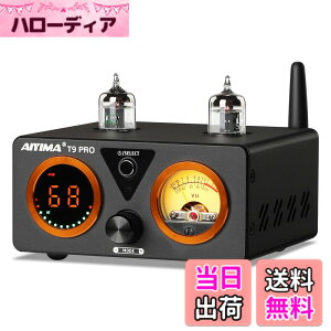 �y���������zAIYIMA T9 PRO 200W Bluetooth 5.2 �^��ǃA���v D��HiFi�f�W�^���A���v 2.0/2.1ch�^��ǃp���[�A���v VU���[�^�[�A�ቹ�����R���g���[���t��