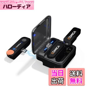 �y���������zCOMICA VIMO S-UC(Black) ���C�����X �s���}�C�N �X�}�z�O�t�� Android&iPhone15�V���[�Y�Ή� �m�C�Y�L�����Z�����O 15���Ԏg�p�\ �~���[�g�@�\ ���i�K�Q�C������ USB���^�����}�C�N YouTube