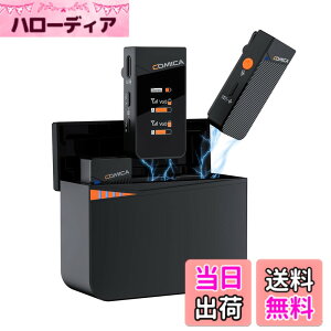 �y���������zcomica Vimo C3 ���C�����X�s���}�C�N 200M�`������ ���M�@2��+��M�@1�� �[�d�P�[�X�t�� ����B�e �I�����C������ VLOG Live PC/�X�}�z/�r�f�I�J����/�^�u���b�g/���R�[�_�[�ȂǂɑΉ� 