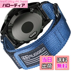 �y���������zHemsut �K�[�~�� �x���g �K�[�~���E�H�b�` �i�C�����X�|�[�c�o���h Fnix/Forerunner/Approach/MARQ/Quatix/D2/Instinct/Enduro/Tactix�V���[�Y�p �A�b�v�O���[�h���ꂽ�R�l�N�^ �K�[�~���̃N�C�b�N