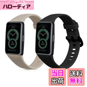�y���������zkwmobile 2x �����o���h Huawei Band 6�Ή� �x���g - �V���R���o���h �\�t�g TPU �ϋv�� ���F/�x�[�W��