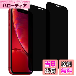 �y���������z�y2���Z�b�g�̂������h�~�zKPNS ���{�f�ސ� �`�����h�~ iPhone11 iPhoneXR �p �K���X�t�B���� �����K���X �J�o�[ �ی�t�B����