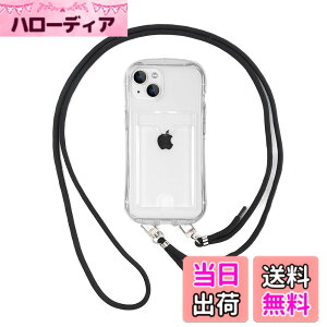 �y���������zPelanty for iPhone 13 Mini ��|���P�[�X �N���A �_��V���R�� ����TPU�o���p�[ for iPhone13mini �w�ʃJ�o�[ IC�J�[�h���[ �l�b�N�V�����_�[ �X�g���b�v�t�� �A�C�t�H��13�~�j �X�}�z�P�[�X 