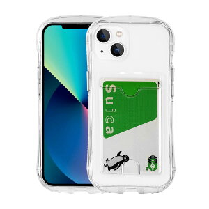 �y���������zPelanty for iPhone 13 Mini �N���A�P�[�X �g�ѓd�b�J�o�[ �_��V���R�� ����TPU�o���p�[ for iPhone13mini �w�ʃJ�o�[ IC�J�[�h���[ �A�C�t�H��13�~�j �X�}�z�P�[�X �l�p�����Ռ��z�� ���^
