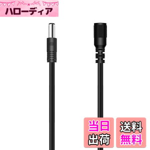 �y���������zDC �����P�[�u�� 1.5m (�u���b�N)Suptopwxm 5.5x2.1mm DC�A�_�v�^�����P�[�u�� AC�W���b�N DC�v���O DC�I�X - ���X�R�l�N�^ �P�[�u�� �pLED�AWeb���A㤑��A�ԁA���j�^�[�A����т��(�O�a5.5 
