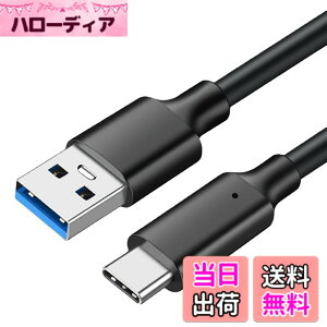 �y���������zALLVD USB Type C �P�[�u��PowerLine USB-C & USB-A 3.2(�u���b�N/10Gbps�f�[�^�]��) �}���[�d USB-C �P�[�u�� 3A/60W PD�Ή� Xperia/Galaxy/LG/HUAWEI/XIAOMI ���̑� Android �� USB-C�@��Ή��i����1 m�j